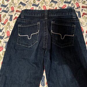 Womens Kimes Ranch Boot Cut Jolene Jeans Size 00/36